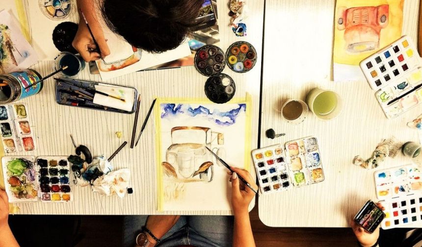 Kahramanmaraş’ta güzel sanatlara hazırlık kursu için kayıtlar başladı