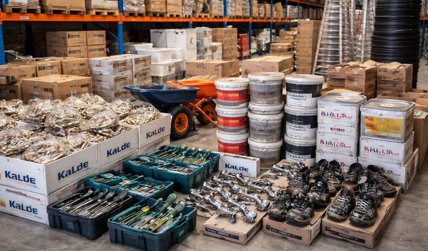 Kahramanmaraş’ta icradan satış! Yüzlerce ürün açık artırmaya çıkıyor