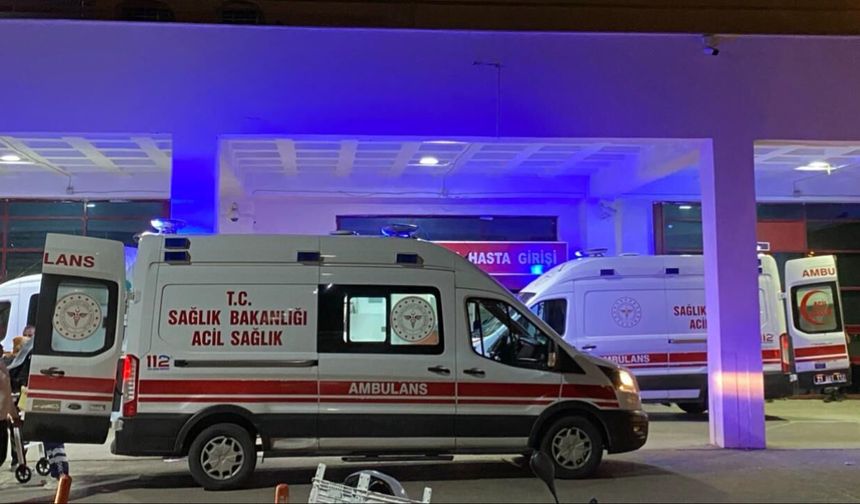 Kahramanmaraş’ta İl Başkanı Hastaneye Kaldırıldı
