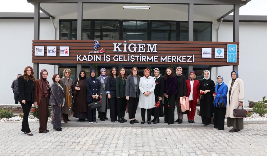 Kahramanmaraş’ta kadın girişimciler ürünlerini sergiliyor