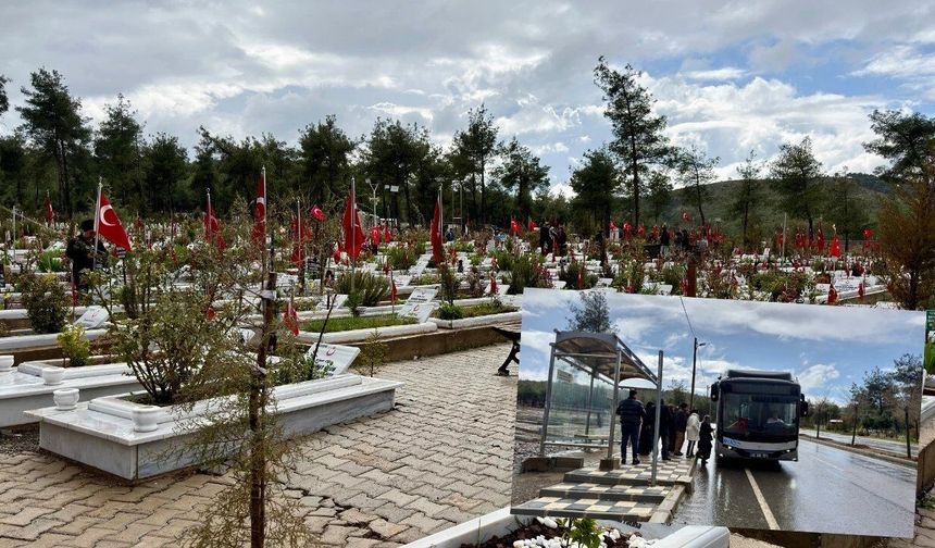 Kahramanmaraş'ta Kapıçam ring seferleri tamamlandı! Binlerce kişi taşındı