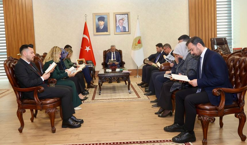 Kahramanmaraş’ta Kitap Okuma Seferberliği Başladı: Şehir Okuyor