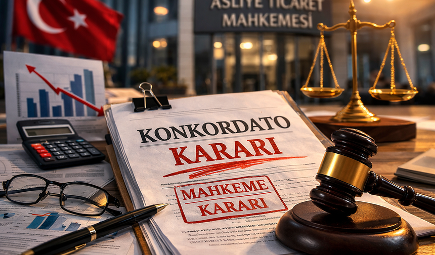 Kahramanmaraş’ta Konkordato Başvuruları Başladı