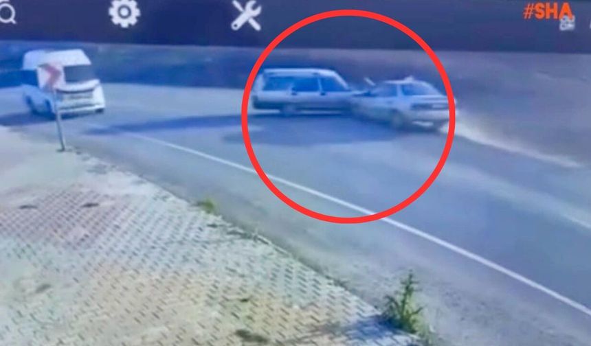 Kahramanmaraş’ta korkunç çarpışma! 1 kişi öldü, 1 kişi yaralandı!