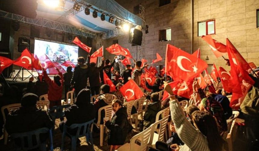 Kahramanmaraş’ta milli heyecan! Kosova-Türkiye finali dev ekranda