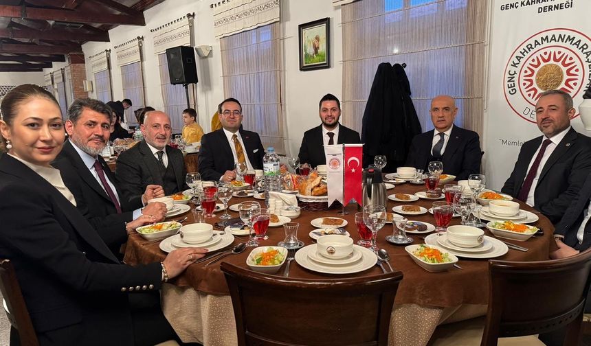 Kahramanmaraş'ta Muhalefet ve İktidar Milletvekilleri Aynı Masada Oruç Açtı