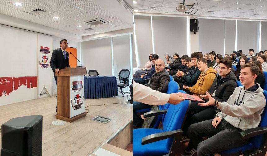 Kahramanmaraş’ta öğrenciler Ramazan söyleşisinde buluştu