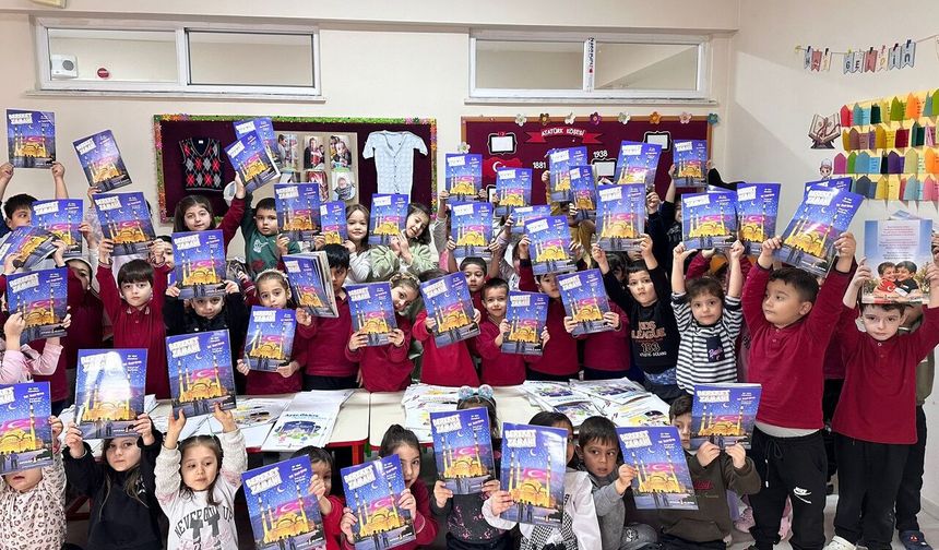 Kahramanmaraş’ta öğrencilere eski Ramazan gelenekleri anlatıldı