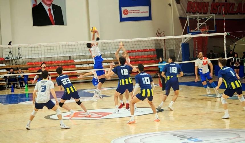 Kahramanmaraş’ta Onikişubat Belediyespor Efeler Ligi’ne Yükseldi