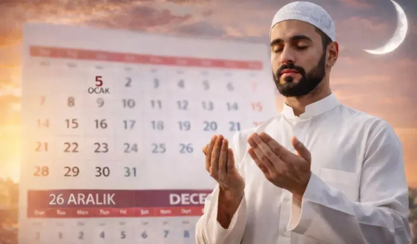 Kahramanmaraş’ta Ramazan Ayı İki Kez Yaşanacak ve Toplam 36 Gün Oruç Tutulacak