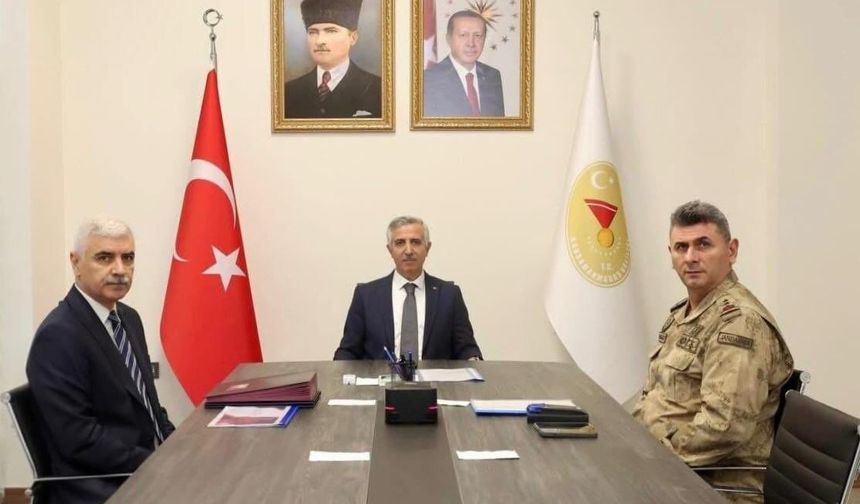 Kahramanmaraş’ta Ramazan Bayramı güvenlik hazırlıkları görüşüldü! Valilikten açıklama