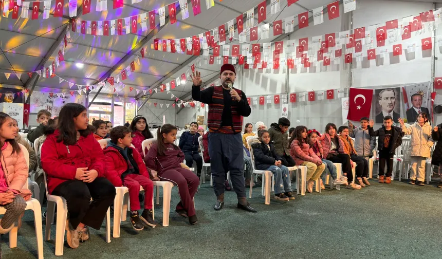 Kahramanmaraş’ta Ramazan Sokağı’nda tekne orucunun son buluşması