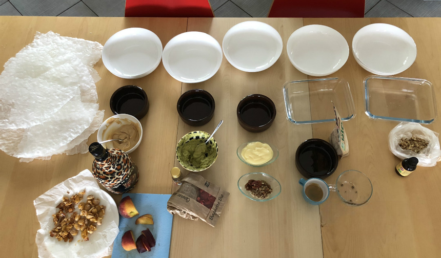 Kahramanmaraş’ta Ramazan’a özel güllaç atölyesi