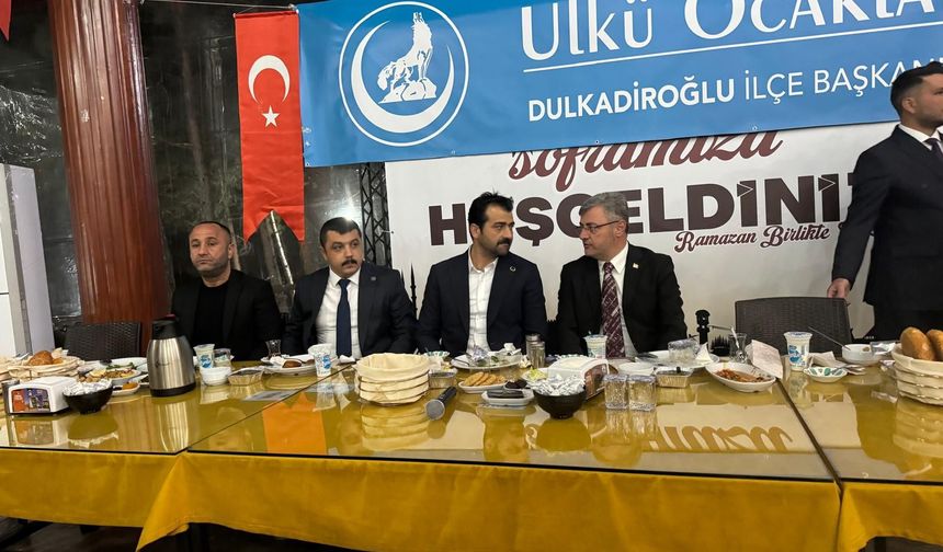 Kahramanmaraş’ta şehit aileleri için anlamlı iftar programı