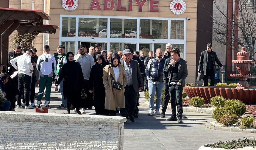 Kahramanmaraş’ta su tartışmasıyla başlayan c*nayet davasında karar çıktı