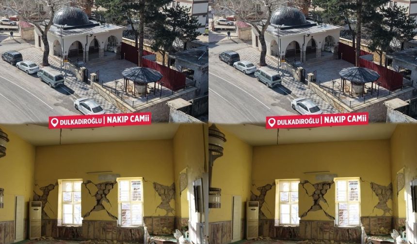 Kahramanmaraş’ta Tarihi Nakıp Camii Yeniden İbadete Açıldı