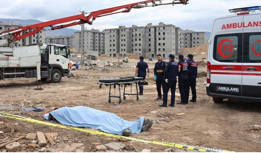 Kahramanmaraş’ta TOKİ İnşaatında Elektrik Akımına Kapılan İşçi Öldü