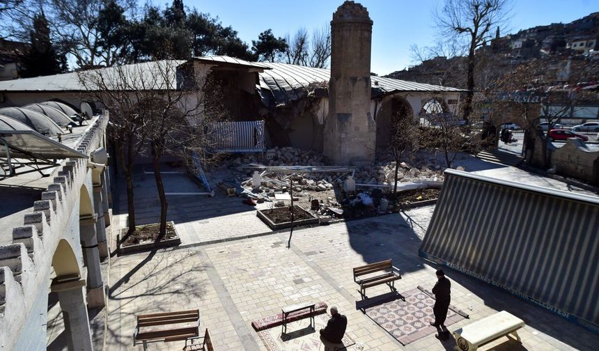 Kahramanmaraş'ta Ulu Camii’nin Açılış Tarihi Belli Oldu
