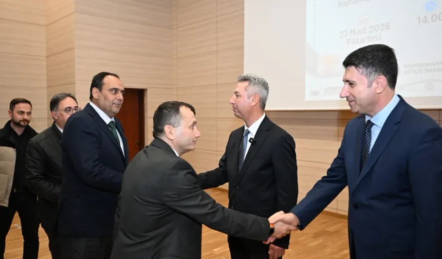 Kahramanmaraş’ta üniversitede bayram buluşması