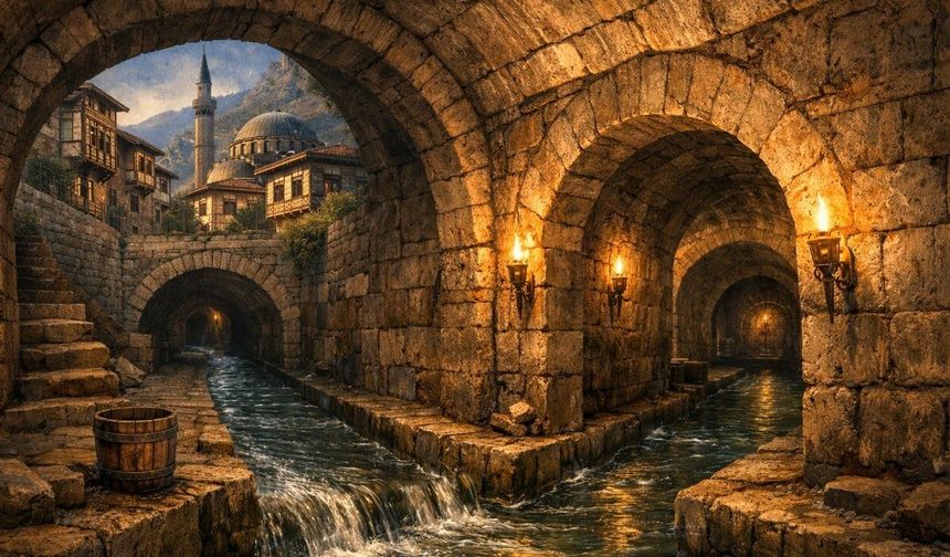 Kahramanmaraş’ta unutulan su tünelleri yeniden keşfediliyor