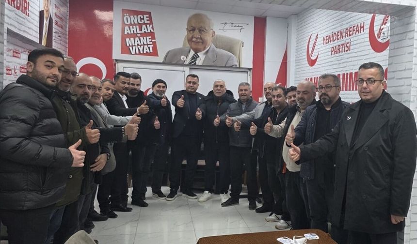 Kahramanmaraş’ta Yeniden Refah’a katılımlar artıyor