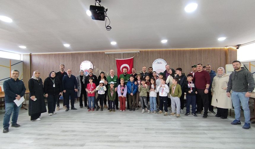Kahramanmaraş’ta Yeşilay Satranç Turnuvasında 71 sporcu mücadele etti