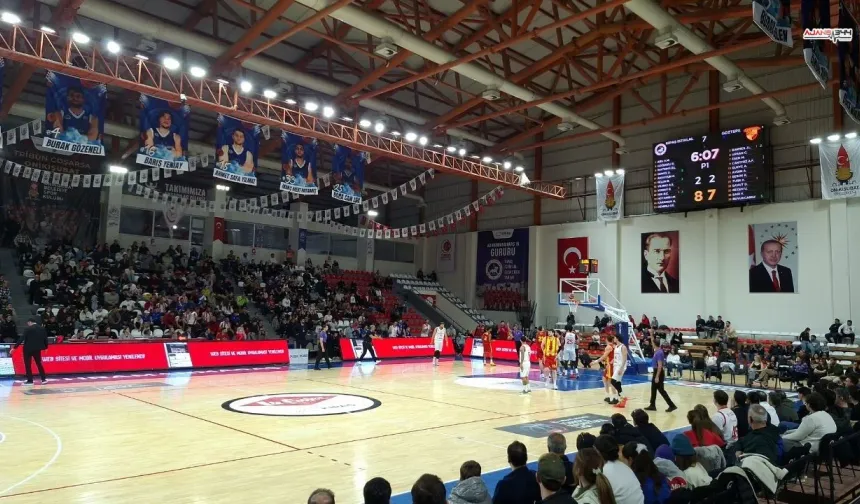 Kipaş İstiklal Basketbol Göztepe’yi 91-87 mağlup etti, kritik galibiyet aldı