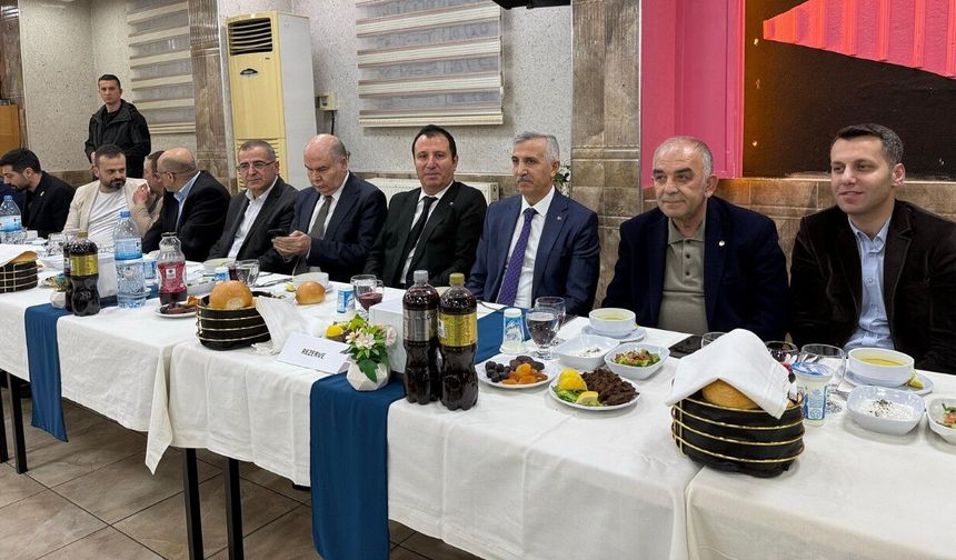 KMTSO Başkanı Mustafa Buluntu gıda sektörü temsilcileriyle buluştu