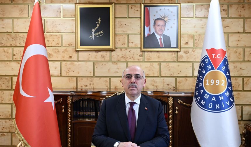 KSÜ Rektörü Mahmut Ak’tan 8 Mart Dünya Kadınlar Günü Mesajı