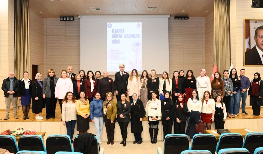KSÜ’de 8 Mart Dünya Kadınlar Günü paneli düzenlendi