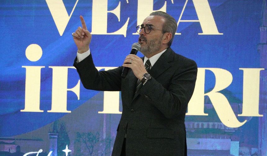 Mahir Ünal: Bölgemiz ateş çemberine dönmüş durumda