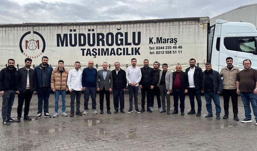 Milletvekili Karatutlu sahada! Sektörün sorunlarını dinledi