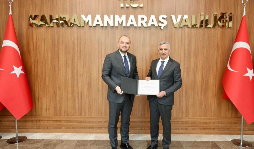 MÜSİAD’dan Kahramanmaraşlı öğrencilere burs desteği