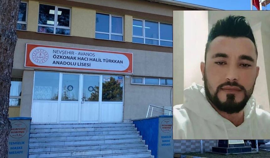 Çalıştığı okulun kazan dairesinde ölü olarak bulundu
