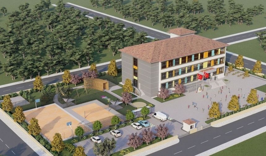 Nurhak'a 12 derslikli yeni okul! İhale 1 Nisan'da