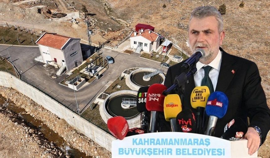 Nurhak’ta 205 Milyon TL’lik dev açılış! Modern arıtma tesisi hizmete girdi