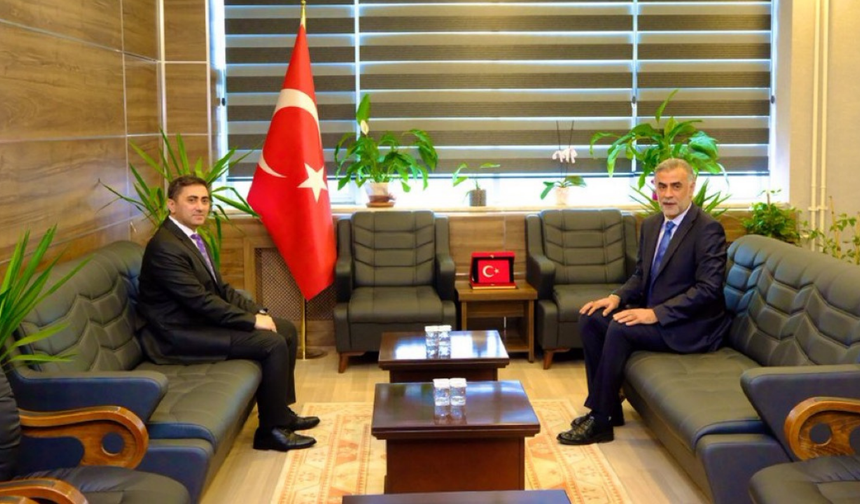 Kahramanmaraş'ta sosyal devlet vizyonu! Kaymakam ve İl Müdürü bir araya geldi