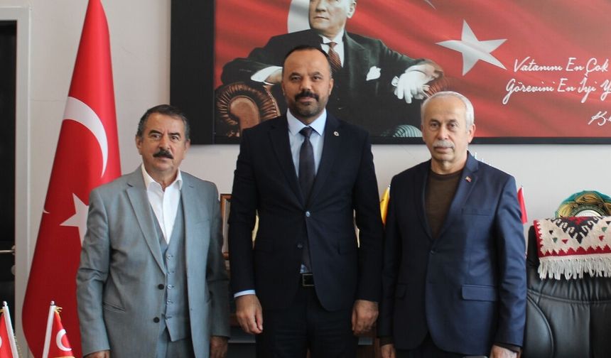 Osmaniye'de Kahramanmaraş zirvesi! KSÜ yönetimi o ismi makamında ziyaret etti