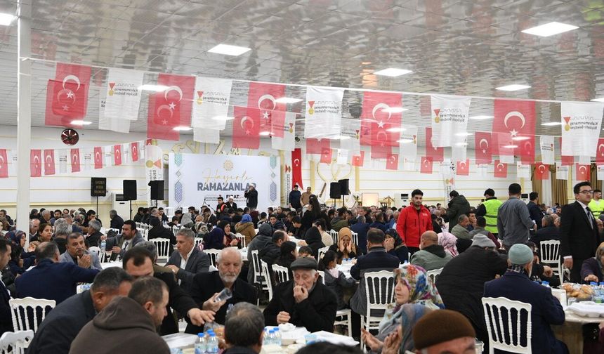 Pazarcık’ta büyük iftar buluşması düzenlenecek