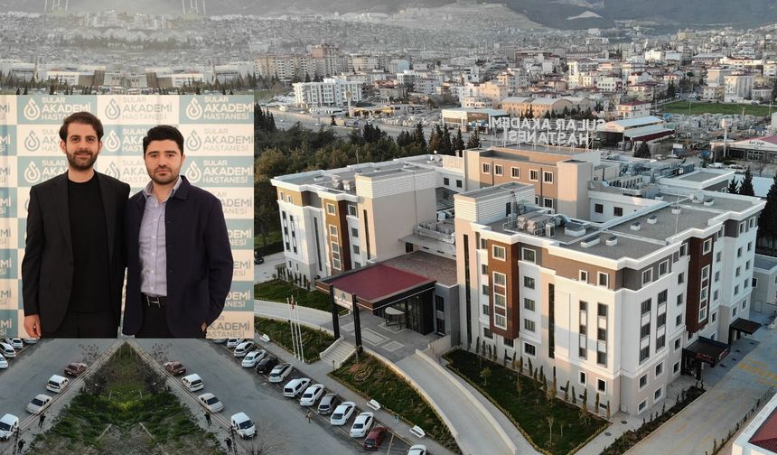 Sular Akademi Hastanesi: “Bayramda da Sağlık İçin Görevimizin Başındayız”