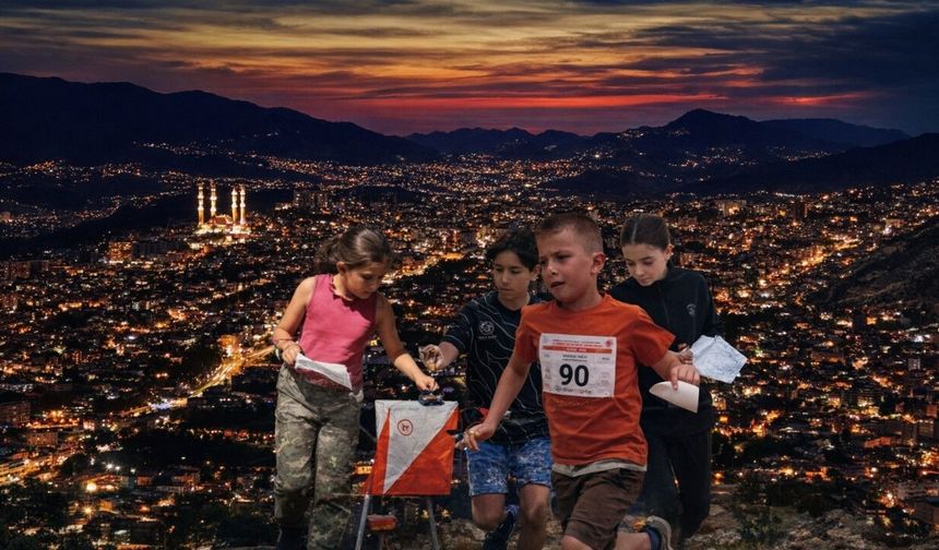 Türkiye Oryantiring Şampiyonası Kahramanmaraş’ta yapılacak