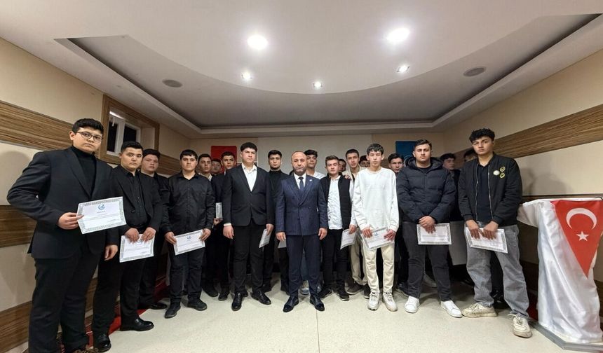 Başkan Ali Rıza Gedemenli: “Şehitlerimizin izinde yürümeye devam edeceğiz”