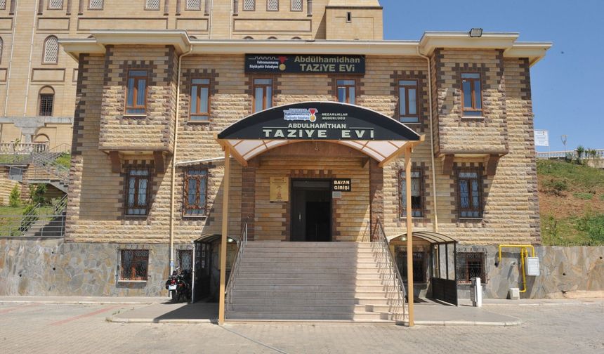 Yüzbaşıoğlu Ailesi Taziyeleri Abdulhamit Han Taziye Evi’nde kabul edecek