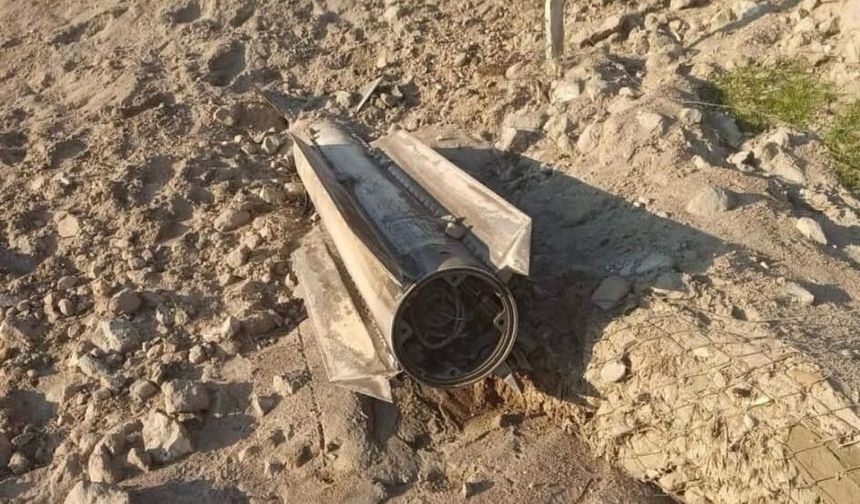 Kahramanmaraş Dulkadiroğlu’nda düşen cisim paniği! Füze şüphesi inceleniyor