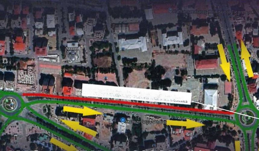 Kahramanmaraşlılar dikkat! O yol 4 gün gece boyunca kapalı olacak!