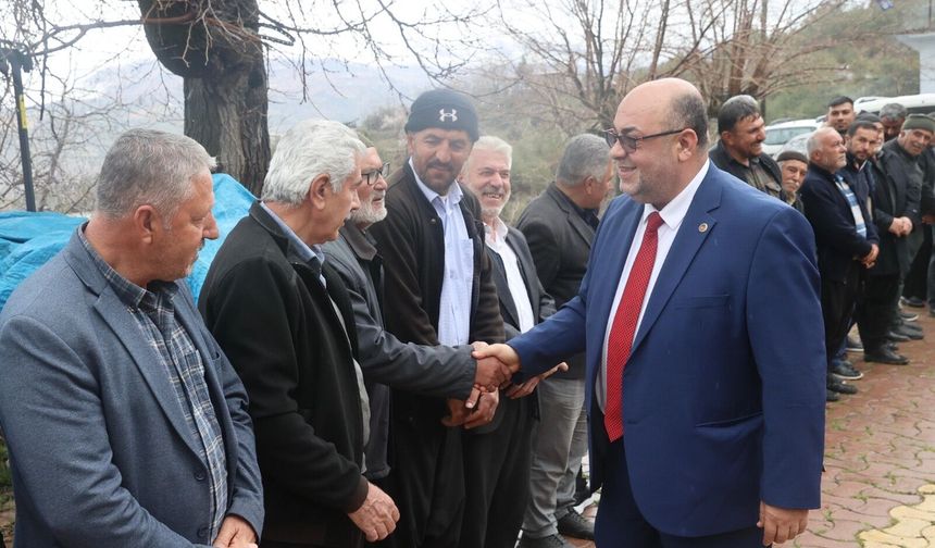 Kahramanmaraş Dulkadiroğlu’nda mahalle buluşması! Budaklı’da yoğun katılım