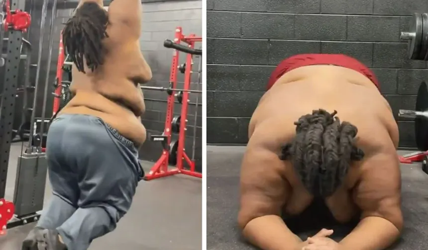 200 Kilo ile Başlayan Adam 1 Yılda Tanınmaz Hale Geldi