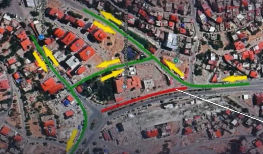 Kahramanmaraşlılar dikkat! O cadde 15 gün trafiğe kapalı