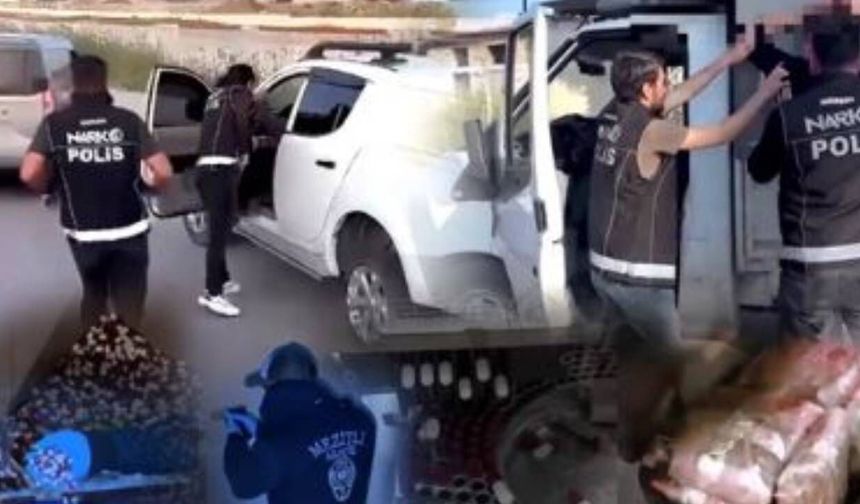 75 ilde narkotik operasyonları: 638 tutuklama