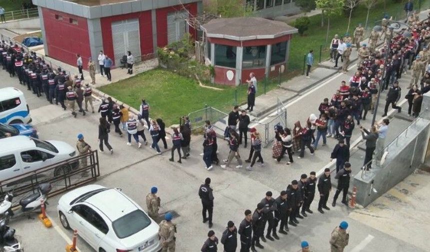 8 ilde yasa dışı bahis operasyonu: 81 şüpheli adliyede